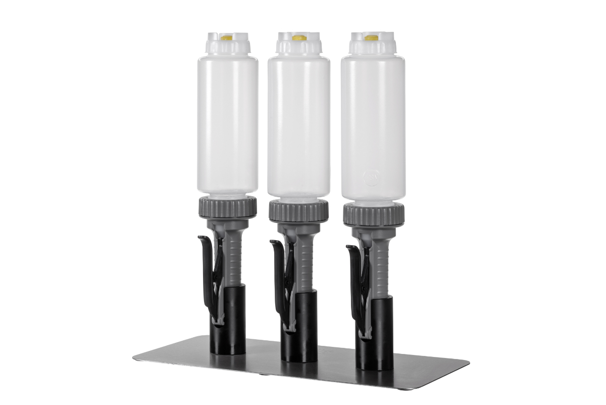 Portion Controlled Sauce Dispenser - Ultimate Portion control dispensers