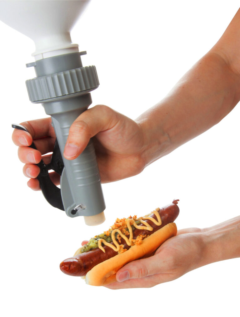 Portion Controlled Sauce Dispenser Ultimate Portion control dispensers