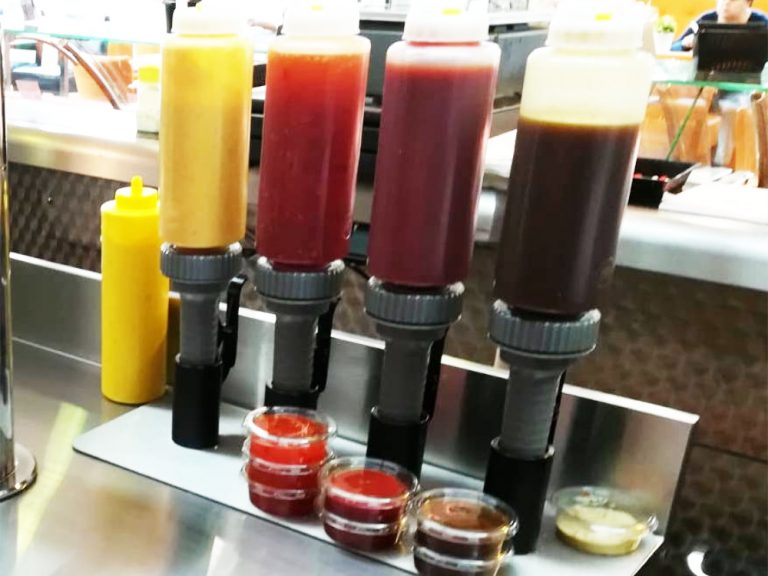 Portion Controlled Sauce Dispenser Ultimate Portion control dispensers